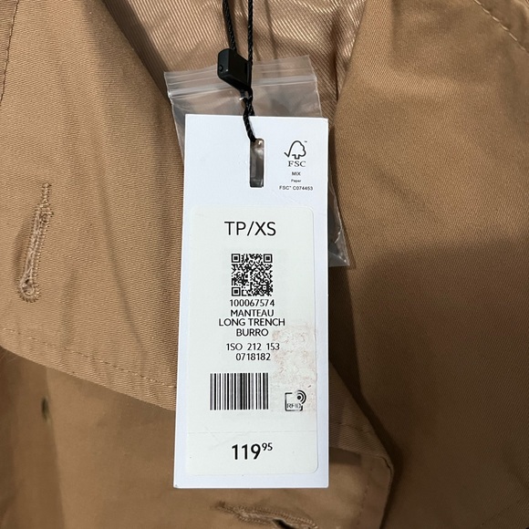 Dynamite Trench Coat - Picture 3 of 3